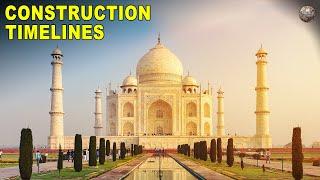 How Long Famous Landmarks Took to Build