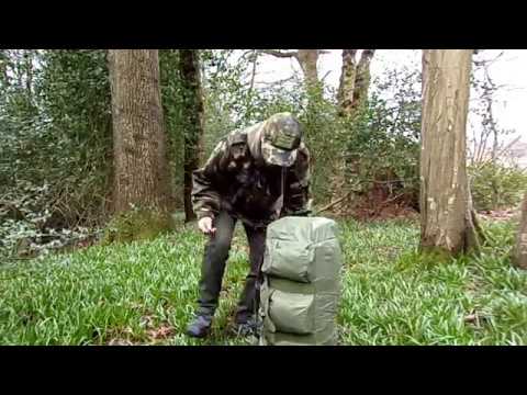 14l 1 zip backpack for hiking Kids backpack green | Eon 14L, upcycled