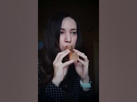 Деревянная окарина в ля, минорная пентатоника/ Wooden ocarina in A ...
