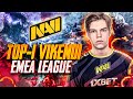 NAVI PUBG Mobile берут ТОП-1 на Викенди (EMEA League День 3)