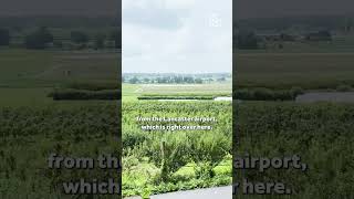 Lancaster Fatal Plane Crash: WGAL News 8's Jacob Hunziker is on scene