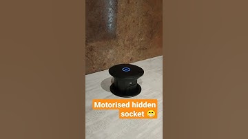 Smart Hidden Wireless Charger and Sockets