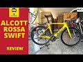 ALCOTT ROSSA SWIFT UCI | 2022 Road Bike Cycling Malaysia Basikal Sepeda Review