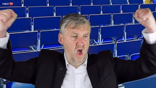 Big Sam Manager Cam (Leeds draw 2-2 with Newcastle)