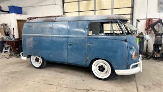Lowering a VW Bus (For Free!)