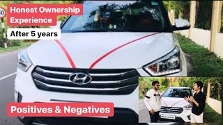 Hyundai CRETA 1.6 Diesel After 5 YEARS || Honest Ownership Review || All PROS & CONS || SX PLUS ||