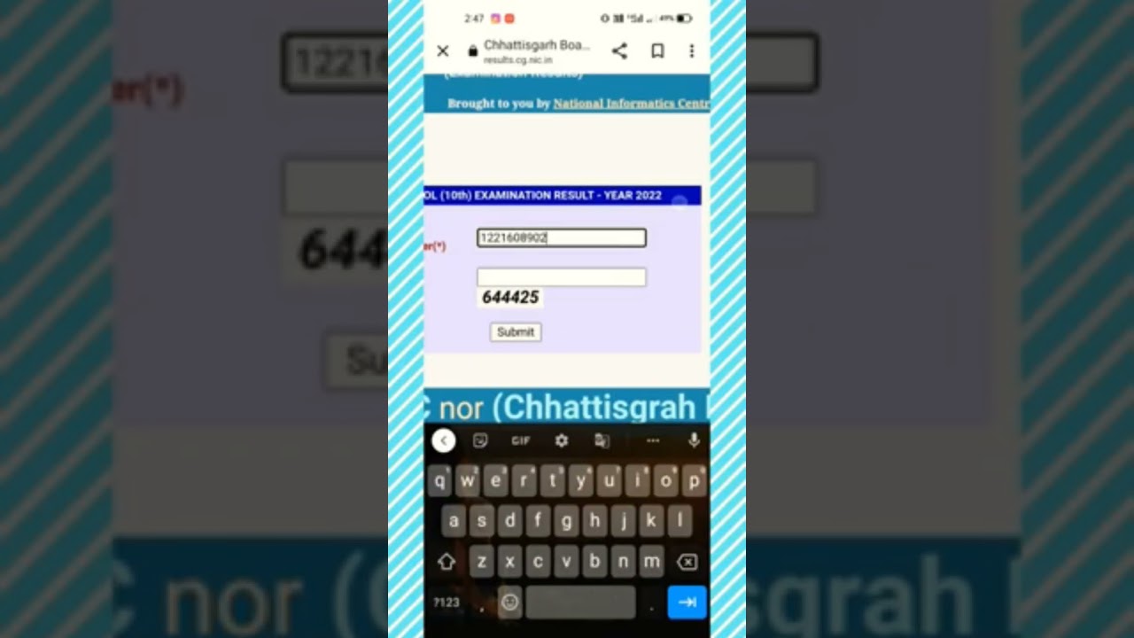 CGBSE 10th & 12th Result 2025 Kaise Check Kare | Official Website & Direct Link 