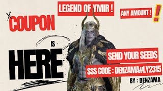 🔴LIVE: [Legend Of YMIR] - GWEMIX Makin susah ! Field baru ?? | SEND YOUR SEEDS ~
