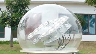 Parans Plt6 Sunlight Systemit Is Tracking The Sunand Collecting Sunlight