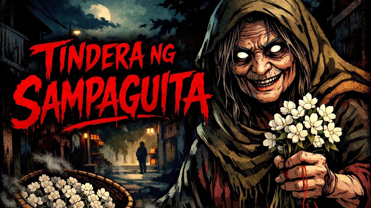 Bumili Ako ng Sampaguita sa Madaling Araw — May Naamoy Ako sa Ilalim ng Unan Ko.