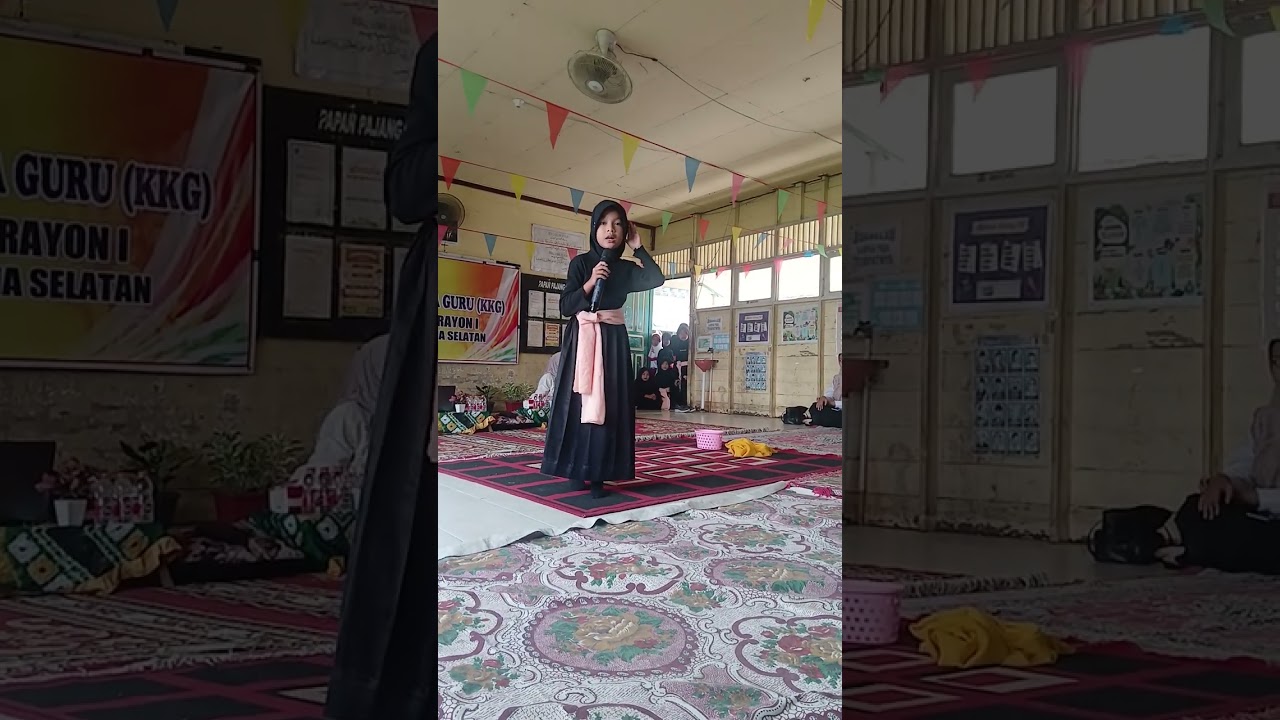 Penampilan Azima Bakisah bahasa banjar