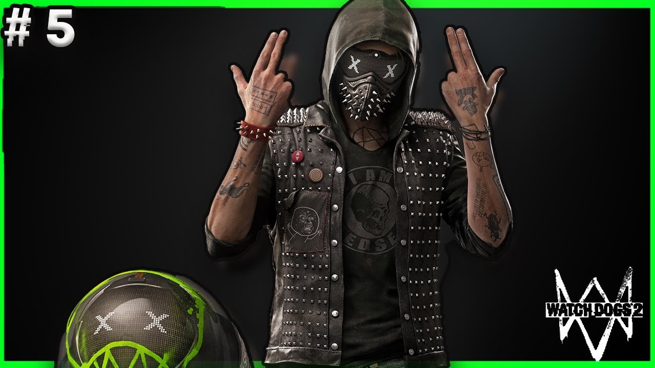 WATCH DOGS 2 [PS5] Gameplay Part 5 - YouTube