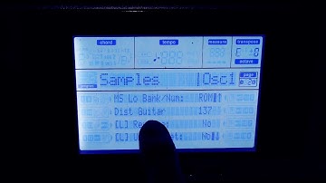 tutorial edit lead gitar ala soneta pada keyboard KORG Micro Arranger / Pa50