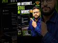 Run AI without internet 😳Yes, it’s possible with Local AI ( Ollama ) #ai #ollama #llm #localai