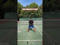 Don’t Use Only One Type of Split Step in Tennis 🎾