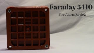 Faraday 5410 Fire Alarm Review - Public Safety Sunday