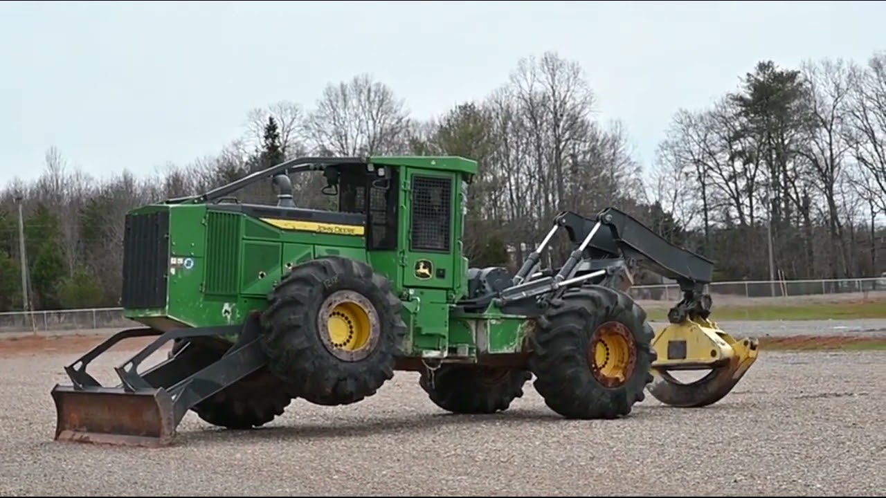 2020 DEERE 748L II For Sale