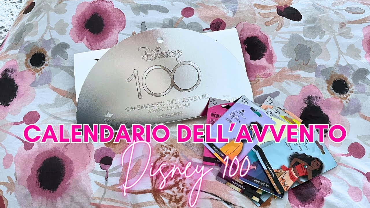 CALENDARIO DELL' AVVENTO DISNEY 100 NATURAVERDE - Meraviglioso! - Il mondo di Pretty