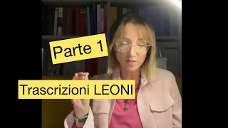 Le dichiarazioni di Giovanni Leoni davanti al giudice penale di Bologna il 7 ottobre 2025