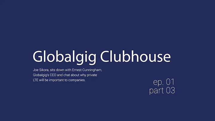 Ep 01 with Ernest Cunningham Part 3: Why Private L...