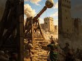 😱Largest powerful catapult used by the army was named Al-Aroos (The Bride). #aroos