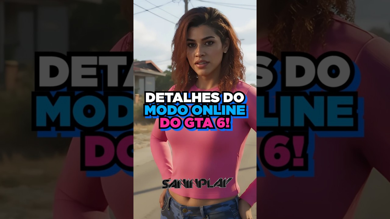 VAZ0U: NOVOS DETALHES do MODO ONLINE do GTA 6 são REVELADOS... 