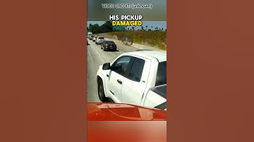 Driver Cuts Off Semi Truck And This Happens