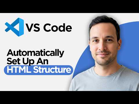 How to Automatically Set Up an HTML Structure using VS Code (2026 Full Guide)