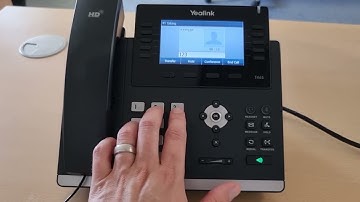 Easy Hot Desking with 3CX VoIP Yealink phone