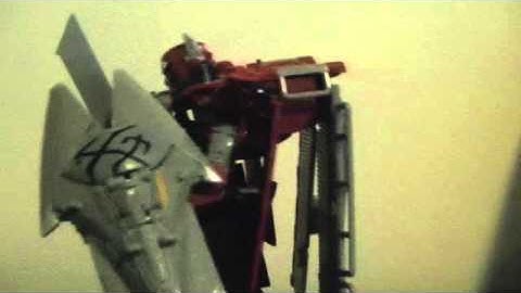 Transformers: Dark of the Moon Leader Class Sentinel Prime part 1