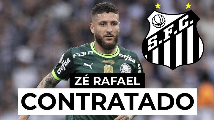 Santos contrata ZÉ RAFAEL| Números, características e opinião