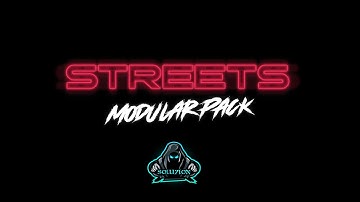 S0LU7I0N - Modular Streets Tile Pack for VTTs and Print!
