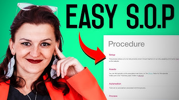 Where to get started with SOPs for your Business