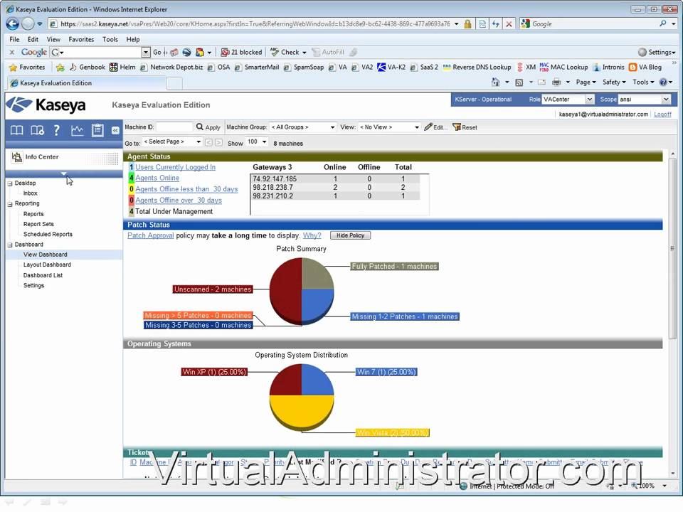 Kaseya Patch Management Important Patch Management Notes (Pt 8) YouTube