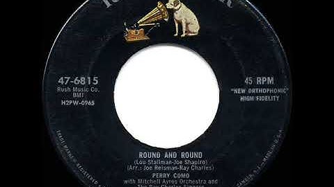 1957 HITS ARCHIVE: Round And Round - Perry Como (a #1 record)