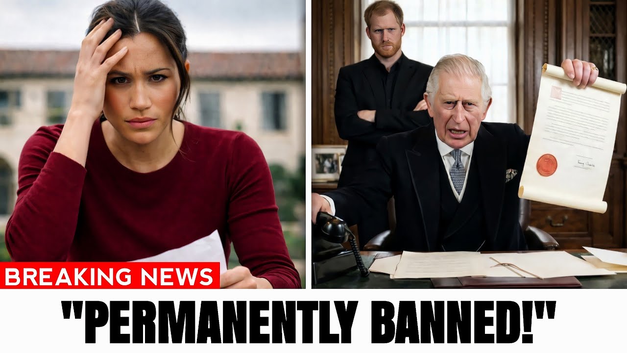 Palace Confirms The Permanent Ban  - Meghan Markle's Dirty War and Fraud Exposed.