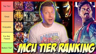 MCU Film Tier List! (Iron Man to Guardians of the Galaxy Vol. 3)