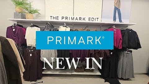 WOW PRIMARK!!! 👌🏽 SO MUCH NICE NEW IN THIS DEC 2025) 