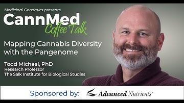 Mapping Cannabis Diversity with the Pangenome - Todd Michael, PhD