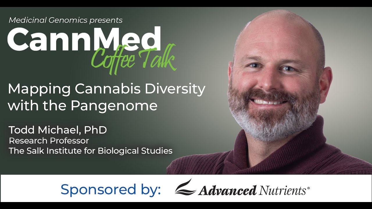 Mapping Cannabis Diversity with the Pangenome - Todd Michael, PhD