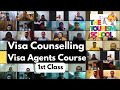 Counselling visa course first class  how to start visa business  how to start visa of any country