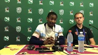 Stellenbosch 1-2 Sundowns| Rhulani Mokwena’s Nedbank Cup post-match press conference