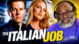 I Watched THE ITALIAN JOB For The First Time And It Was WILD!  *MOVIE REACTION*