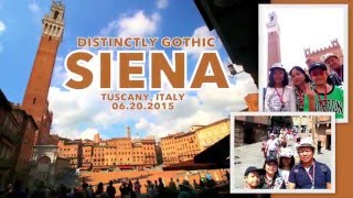 Wanderful: Walking Tour of Siena | Italy(JUNE 20, 2015—On our way back to Rome from Florence for the last day of our 12-day tour we stopped by another ancient Italian city in the Tuscany Region: ..., 2016-02-02T06:10:32.000Z)