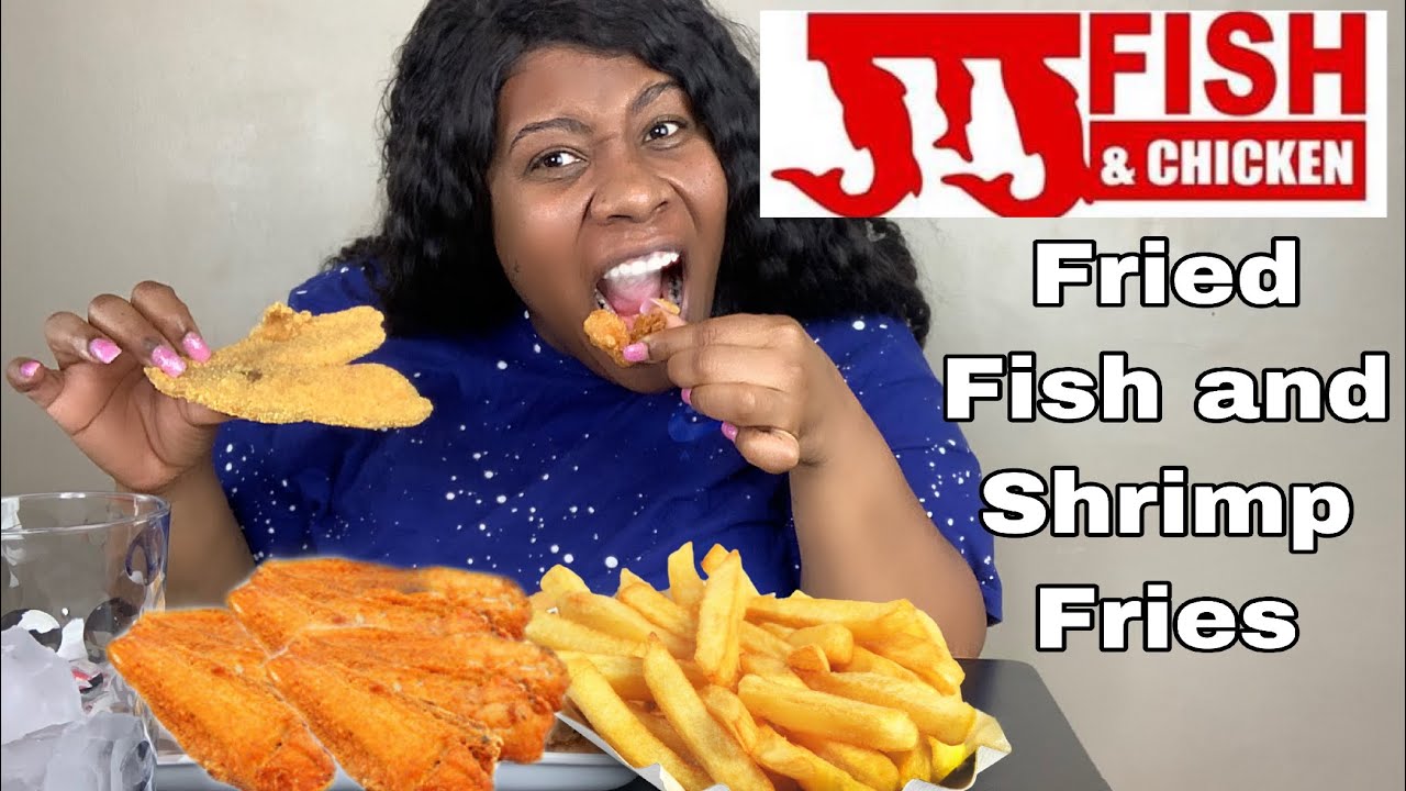 JJ FISH AND CHICKEN FRIED SEAFOOD FRIED SHRIMP FRIED FISH STORYTIME