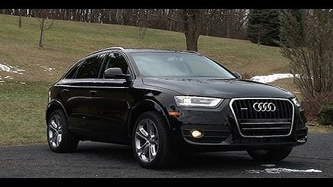 2015 Audi Q3 - TestDriveNow.com Review by Auto Critic Steve Hammes | TestDriveNow