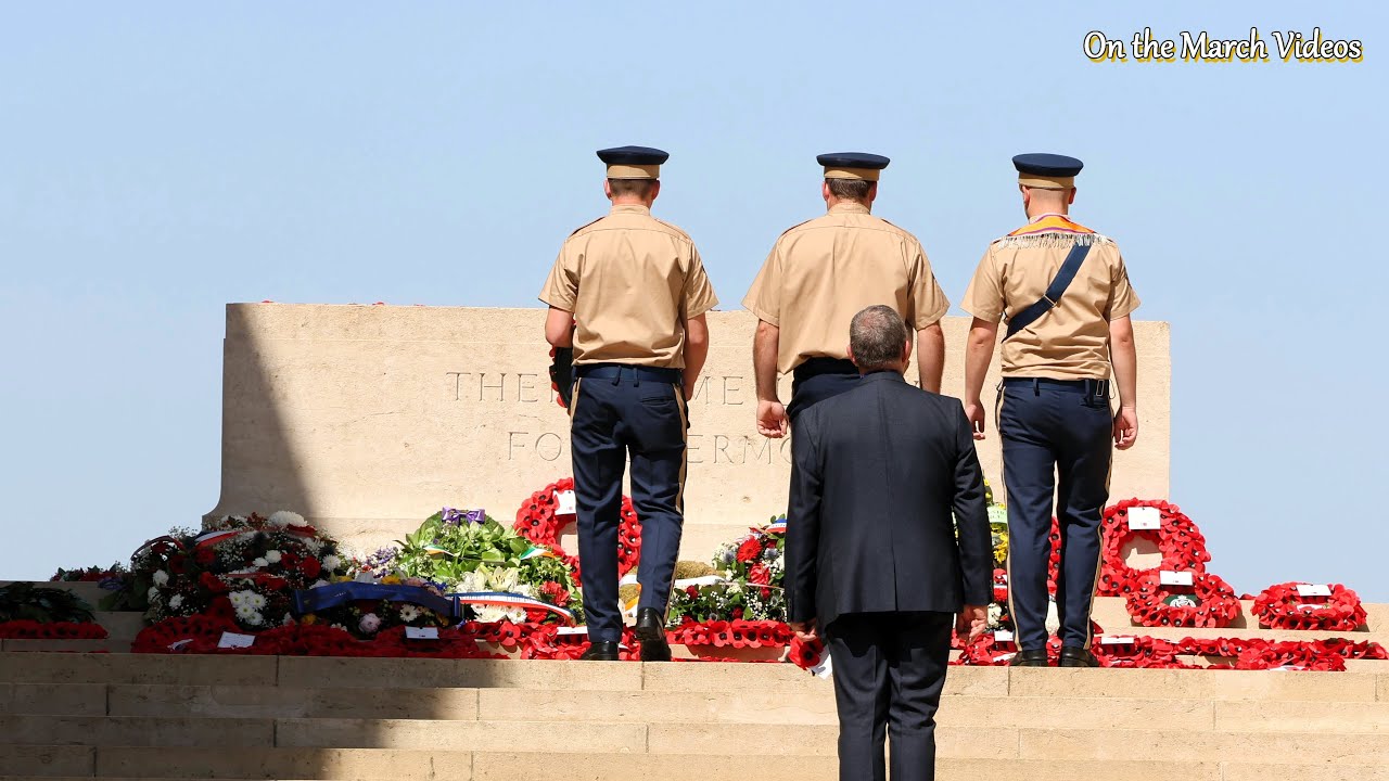 Cormeen Rising Sons of William @ Thiepval Memorial to the Missing 1st July 2025