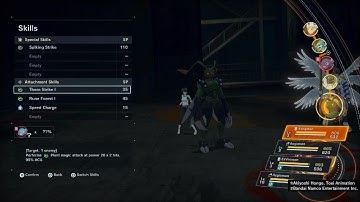 Digimon Story Time Stranger Demo Dinobeemon