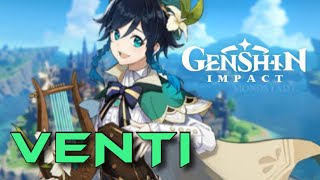 Venti | Genshin Impact Gameplay