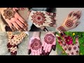 Simple aesthetic mehndi designs ❤️✨Easy and beautiful/#mehndidesign #henna #viral #homepage #mehndi